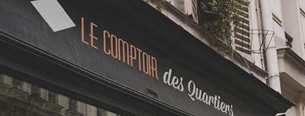 Le Comptoir inattendu