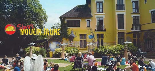 Le Moulin Jaune